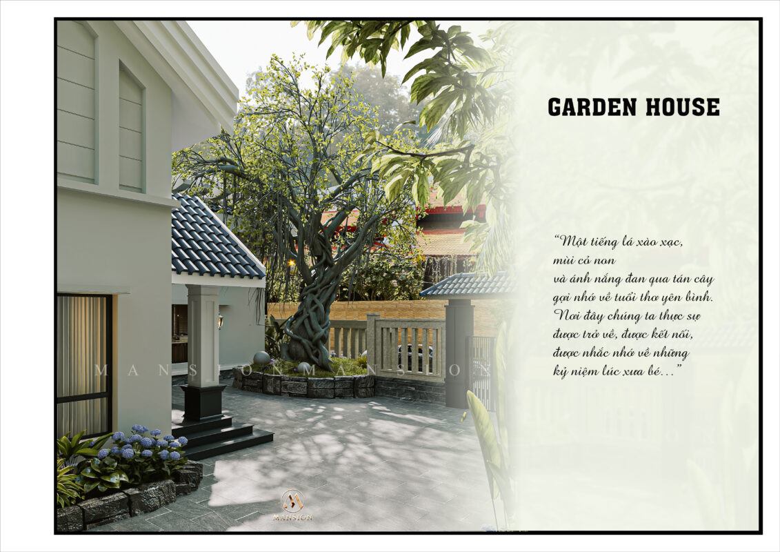 Nội thất gỗ óc chó - Mansion