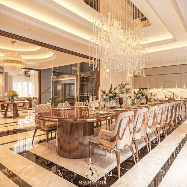 Dự án: Thiết kế, thi công nội thất Luxury hiện đại – Biệt thự Thanh Thanh