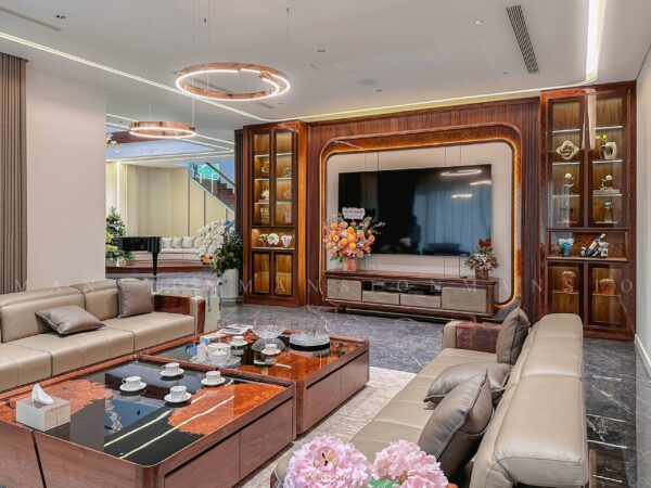 Dự án: Hoàn công dự án thiết kế biệt thự Elysian Splendora An Khánh