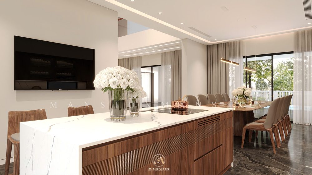 Thiết kế nội thất biệt thự Splendora An Khánh - Mansion