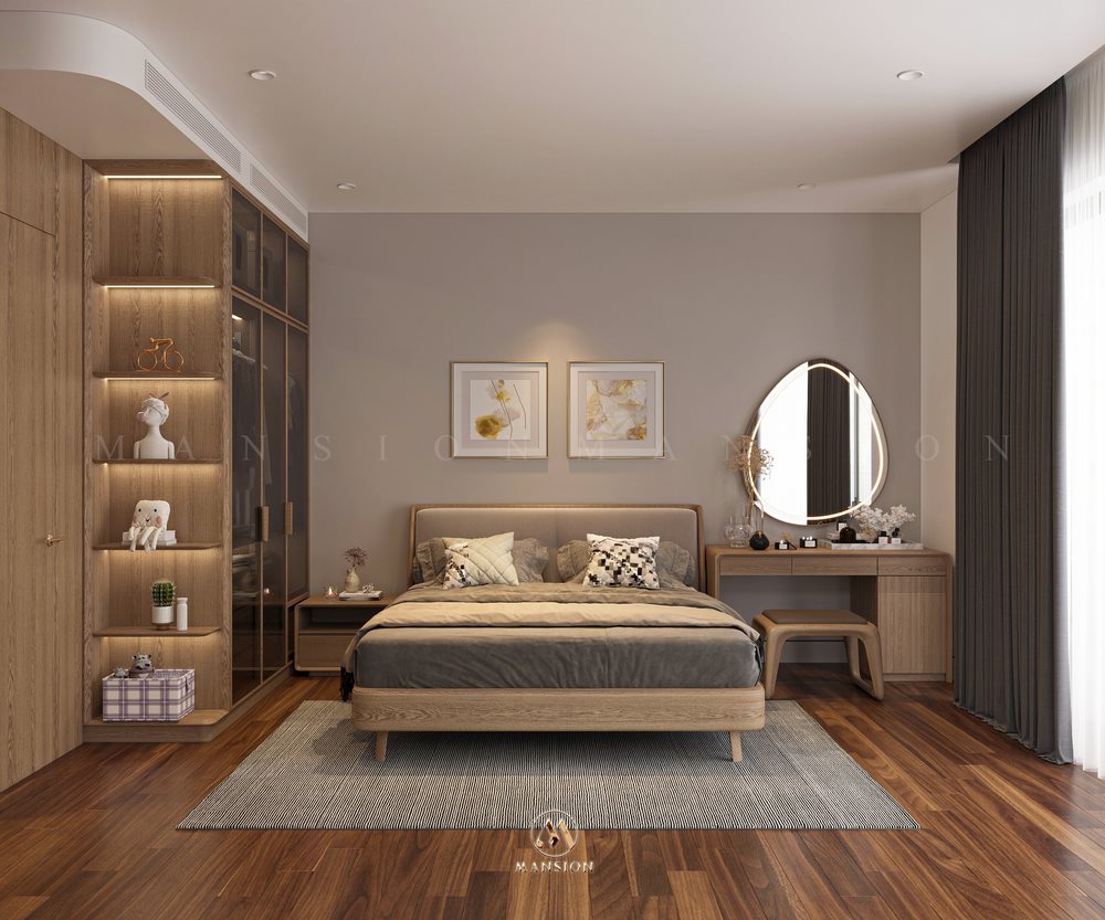 Thiết kế nội thất biệt thự Splendora An Khánh - Mansion