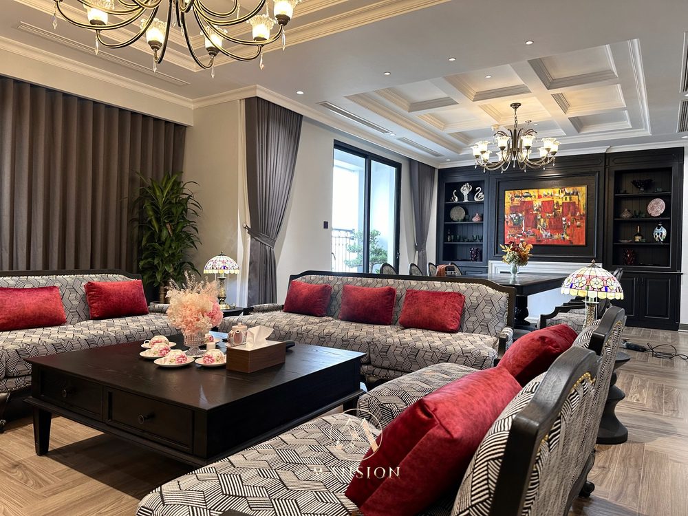 Căn hộ dap thong rong 300m2 - Mansion