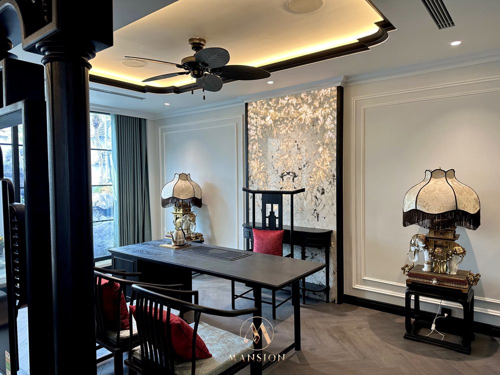 Nội thất phong lam viec - Mansion