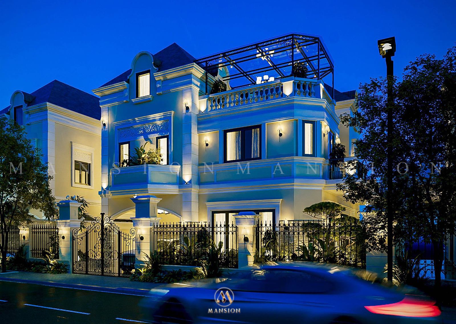 Dự án: Thiết kế thi công ngoại thất biệt thự An Lạc Green Symphony