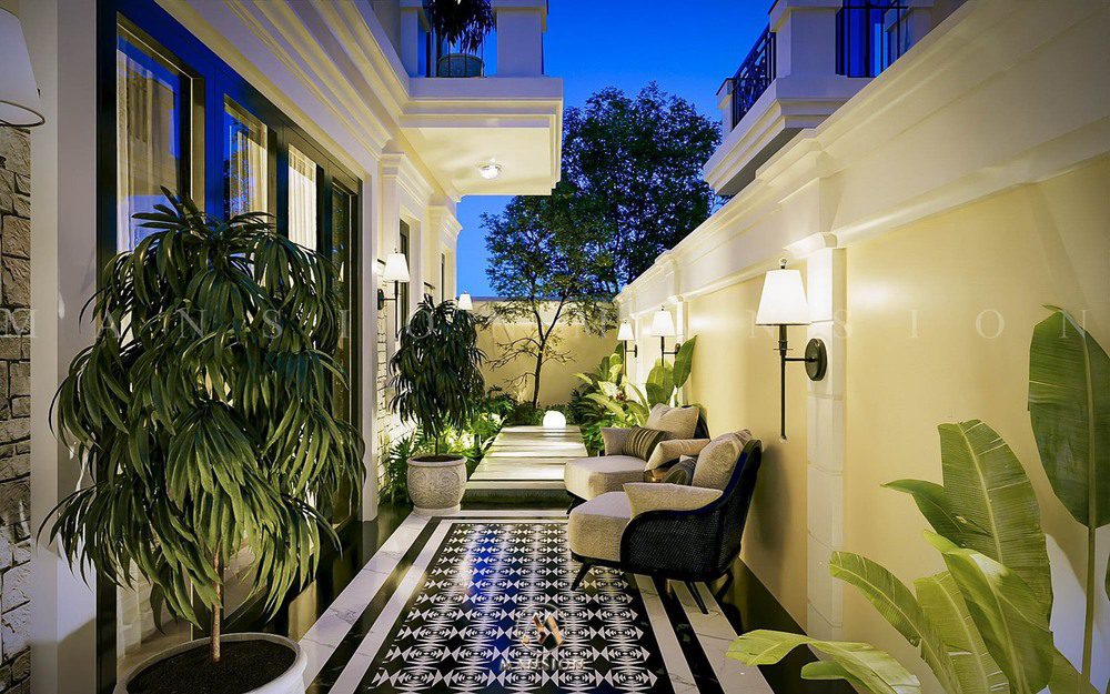 Ngoai that biệt thự an lac - Mansion