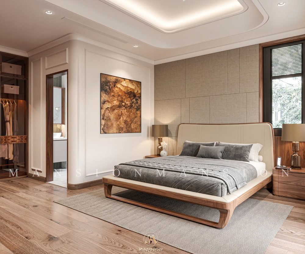 Nội thất biệt thự Vinhomes imperia hai phong - Mansion
