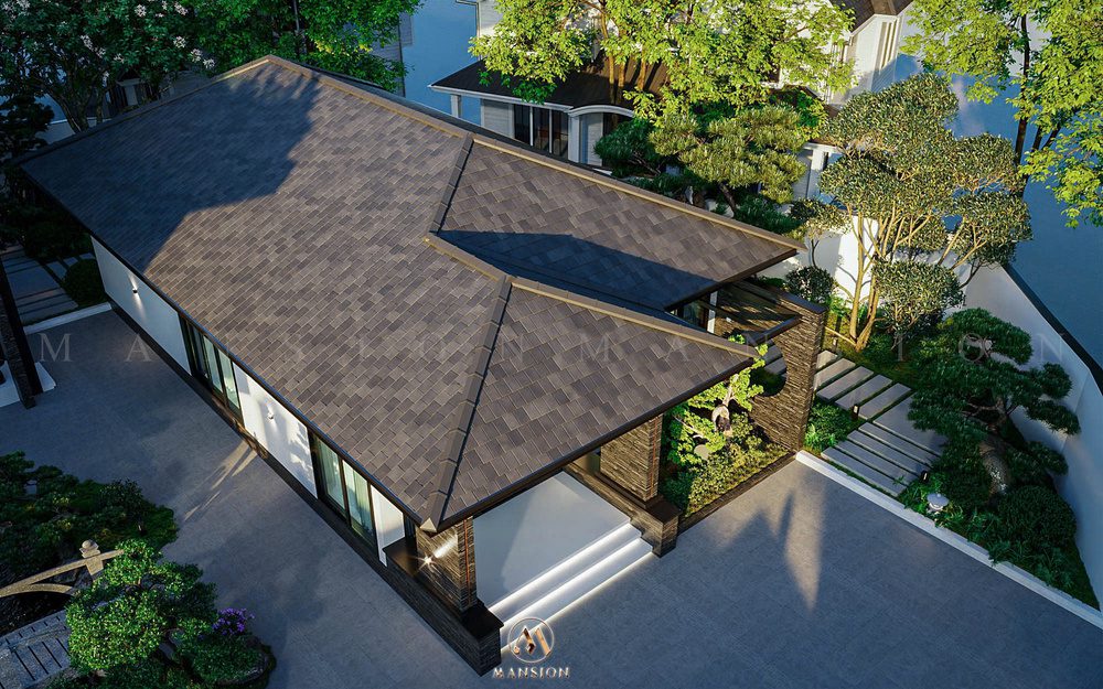 Thiết kế kien truc biệt thự nghi duong - Mansion