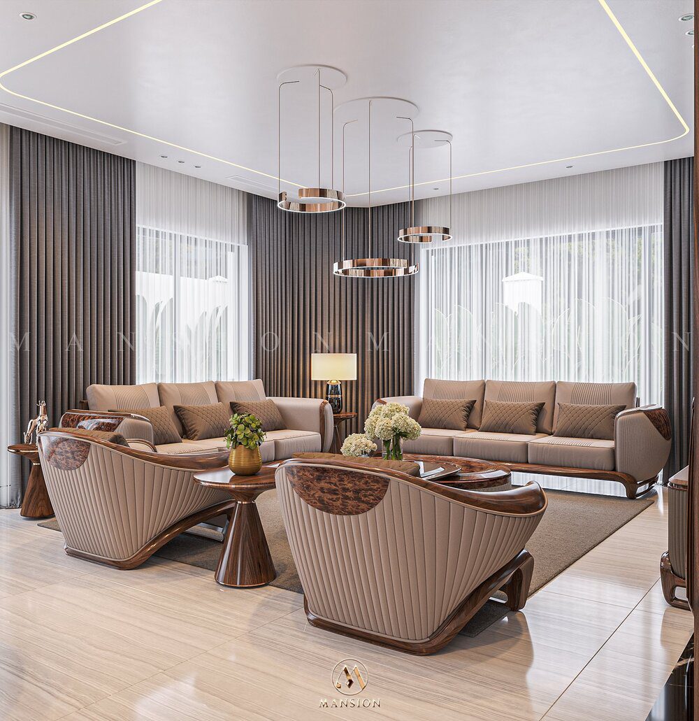 Dự án: Thiết kế nội thất biệt thự An Lạc Green Symphony