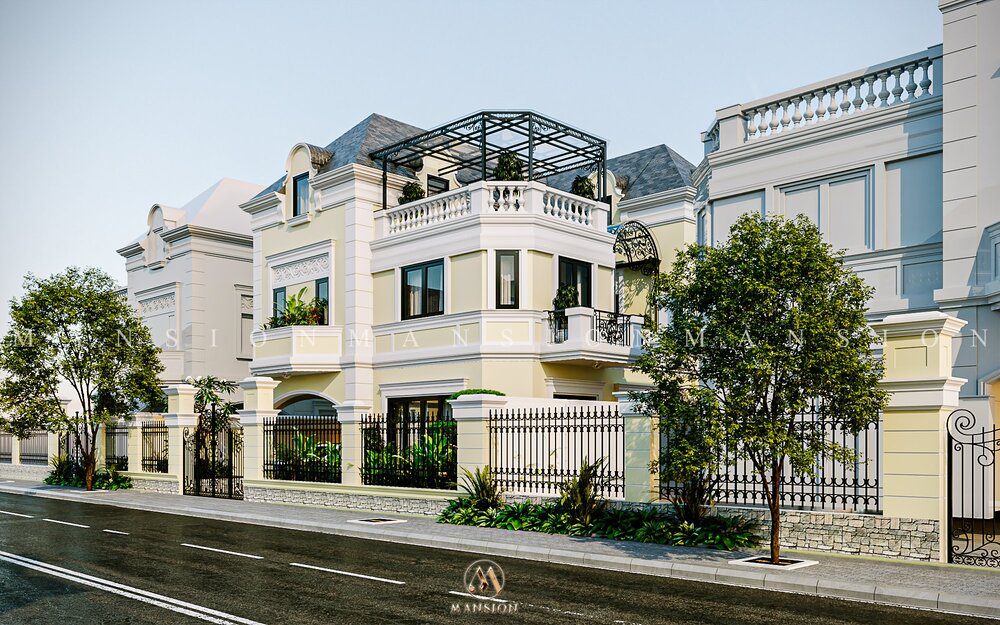 Dự án Green Symphony - Mansion