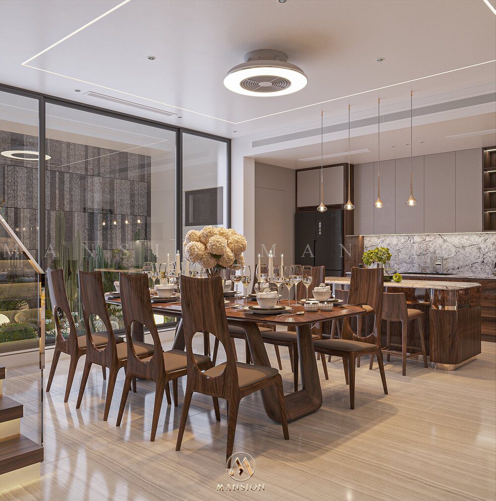Dự án Green Symphony - Mansion