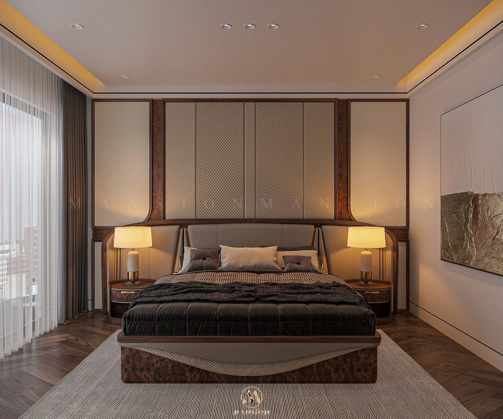 Thiết kế nội thất biệt thự nghi duong - Mansion