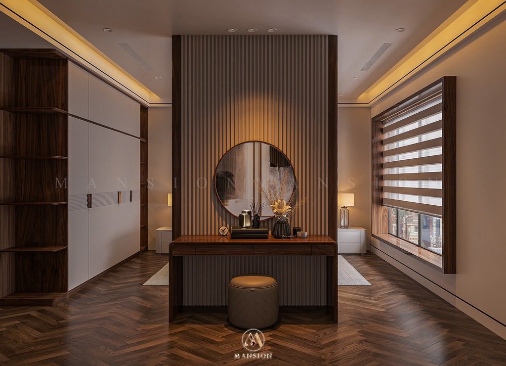 Thiết kế nội thất biệt thự nghi duong - Mansion