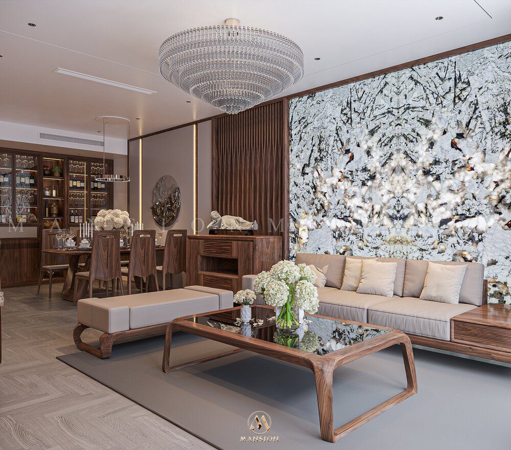 DA: Thiết kế nội thất chung cư Han Jardin – Ngoại Giao Đoàn