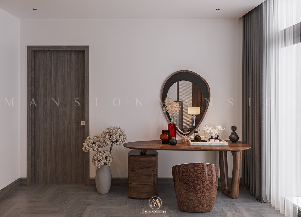 Thiết kế nội thất chung cư hanjardin - Mansion