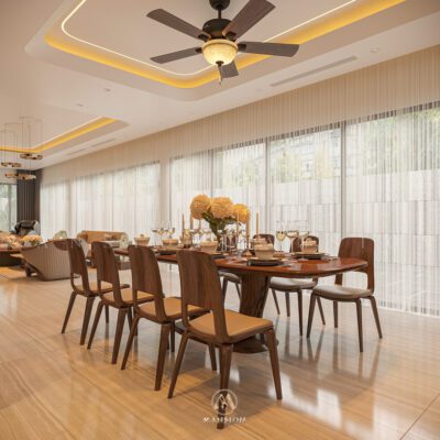 Thiết kế nội thất nhà phố ninh hiep - Mansion