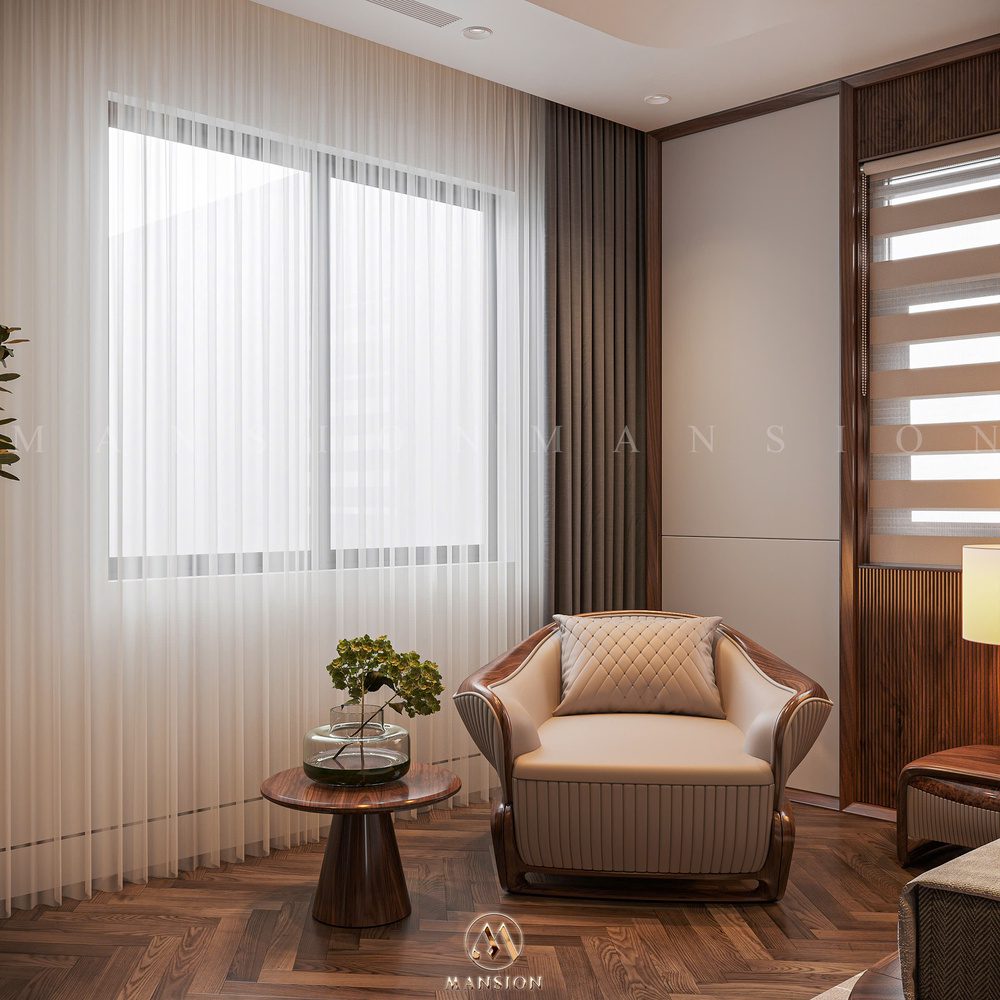 Thiết kế nội thất nhà phố ninh hiep - Mansion