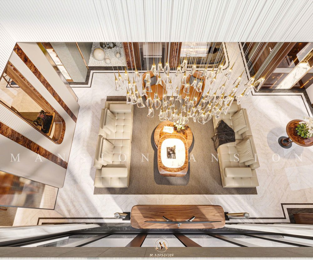 Dự án: Thiết kế nội thất Villas gỗ óc chó hiện đại Ms. Ha Thu
