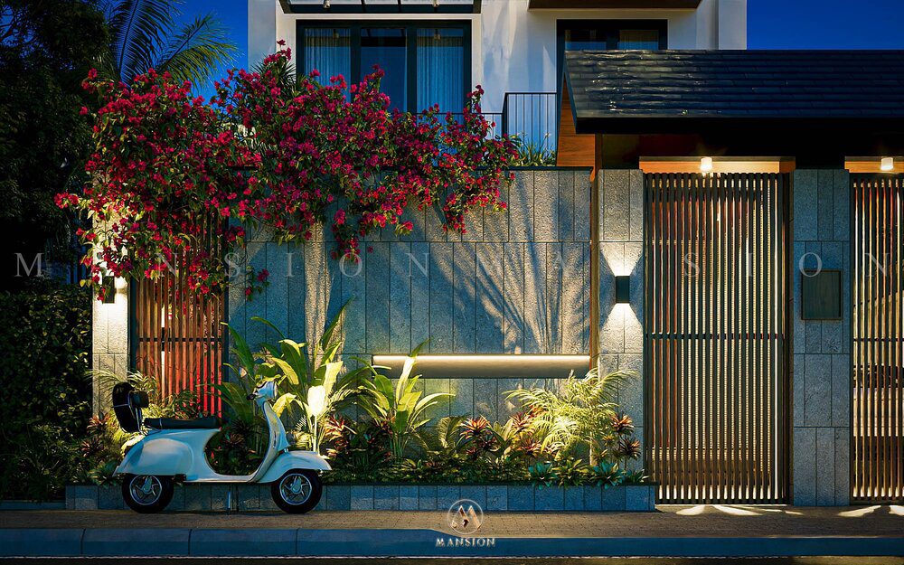 Villa linh dam - Mansion