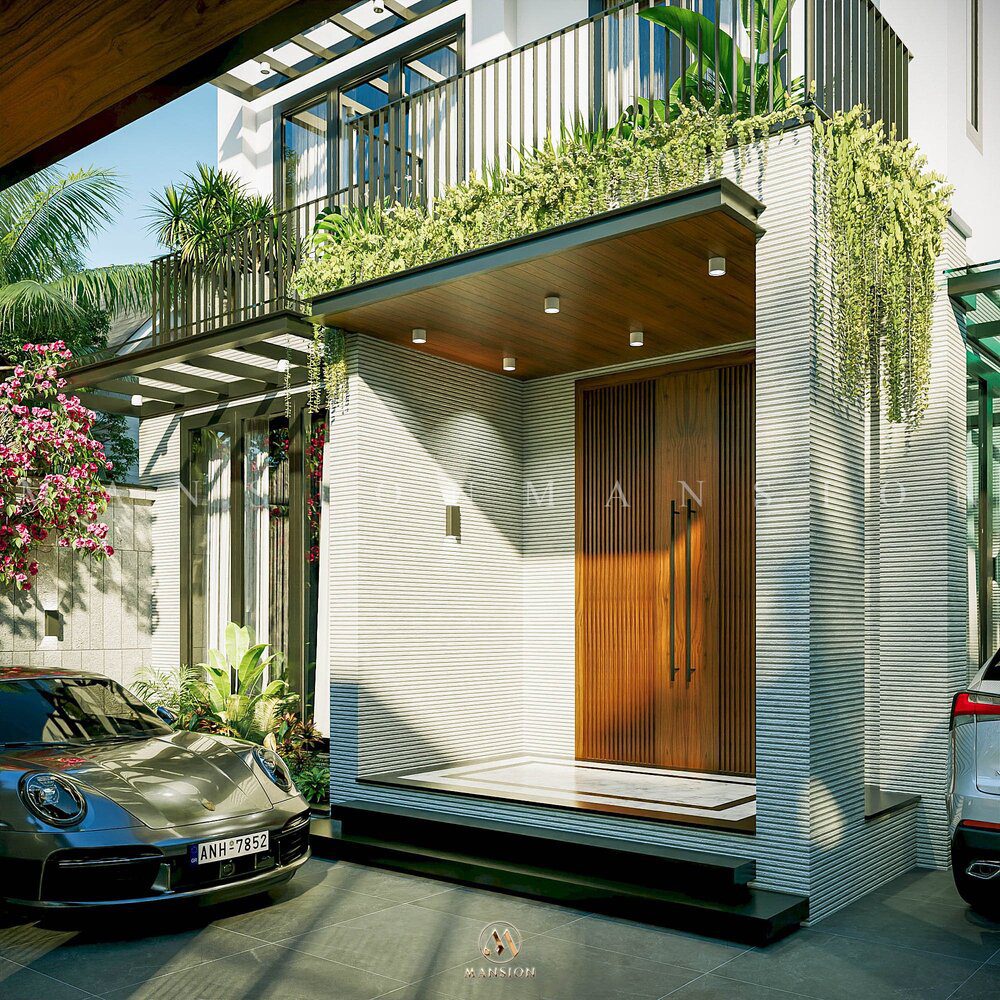 Villa linh dam - Mansion