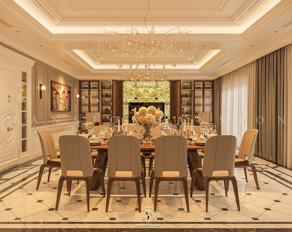 thiết kế thi công nội thất tại Trà Vinh