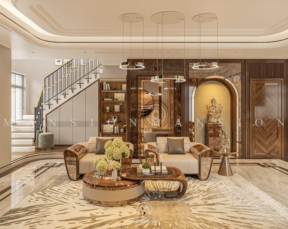 Dự án: Thiết kế thi công nội thất biệt thự Vinhomes Star Thanh Hóa