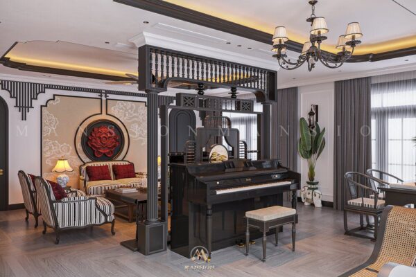 Dự án super studio mr hung - Mansion