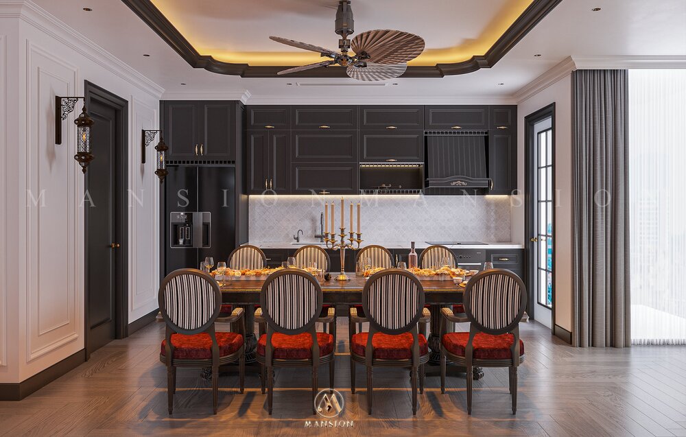 Dự án super studio mr hung - Mansion