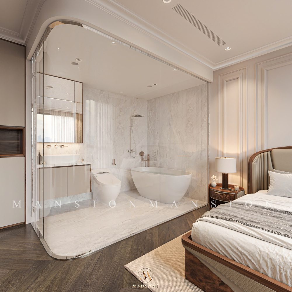 Thiết kế nội thất chung cư Vinhomes greenbay - Mansion