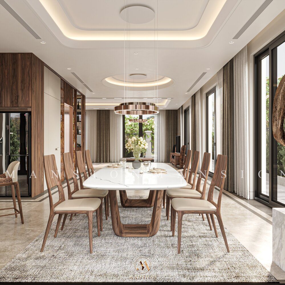 Biệt thự geleximco - Mansion