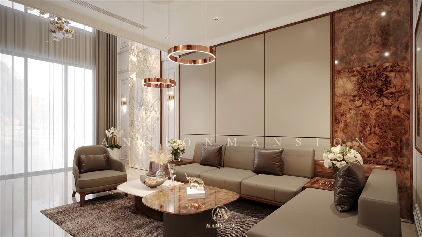 Dự án: Thiết kế thi công nội thất nhà phố Hào Nam, Mr Quang – Kiệt tác giao thoa Neo Classic với Bắc Âu