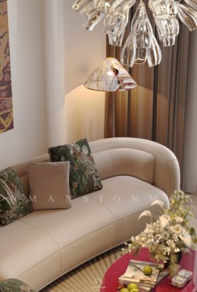 Dự án: Thiết kế nội thất căn hộ cao cấp 90m2 hiện đại, cá tính - ảnh 11