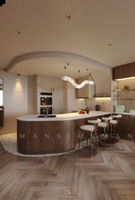 Dự án: Thiết kế nội thất căn hộ cao cấp 90m2 hiện đại, cá tính - ảnh 13