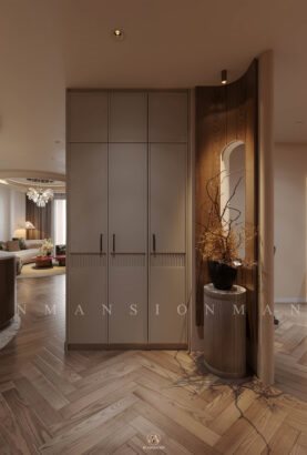 Dự án: Thiết kế nội thất căn hộ cao cấp 90m2 hiện đại, cá tính - ảnh 15