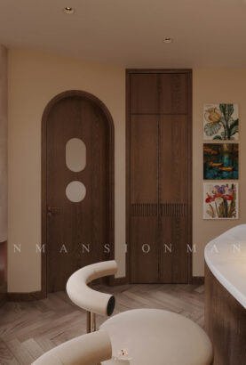 Dự án: Thiết kế nội thất căn hộ cao cấp 90m2 hiện đại, cá tính - ảnh 17