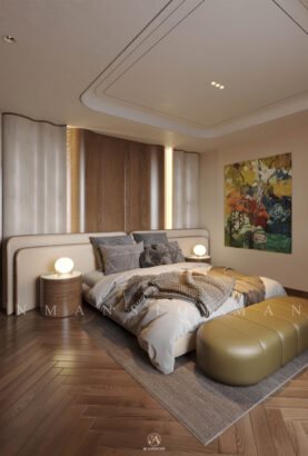 Dự án: Thiết kế nội thất căn hộ cao cấp 90m2 hiện đại, cá tính - ảnh 19