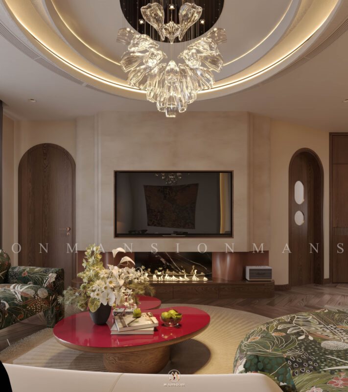 Dự án: Thiết kế nội thất căn hộ cao cấp 90m2 hiện đại, cá tính - ảnh 2